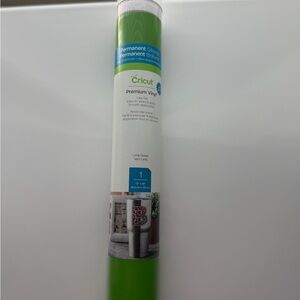 Cricut - 12" x 48" Permanent Premium Glossy Vinyl - Lime Green